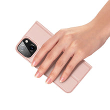 Заредете изображение във визуализатора на галерията – Dux Ducis Skin Pro Bookcase type case for iPhone 13 mini pink - TopMag
