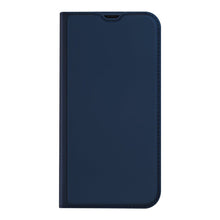 Заредете изображение във визуализатора на галерията – Dux Ducis Skin Pro Bookcase type case for iPhone 13 blue - TopMag
