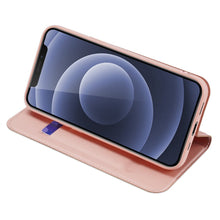 Заредете изображение във визуализатора на галерията – Dux Ducis Skin Pro Bookcase type case for iPhone 13 pink - TopMag
