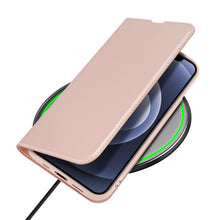 Заредете изображение във визуализатора на галерията – Dux Ducis Skin Pro Bookcase type case for iPhone 13 pink - TopMag
