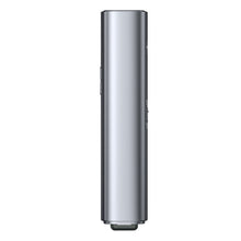 Заредете изображение във визуализатора на галерията – Baseus Orange Dot Wireless Presenter (Red Laser)(Charging version) gray (WKCD000013) - TopMag

