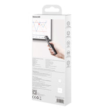 Заредете изображение във визуализатора на галерията – Baseus Orange Dot Wireless Presenter (Red Laser)(Charging version) gray (WKCD000013) - TopMag
