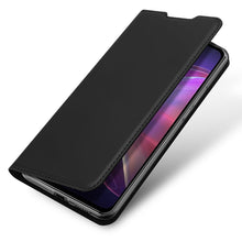 Заредете изображение във визуализатора на галерията – Dux Ducis Skin Pro Bookcase type case for Vivo V21 5G black - TopMag

