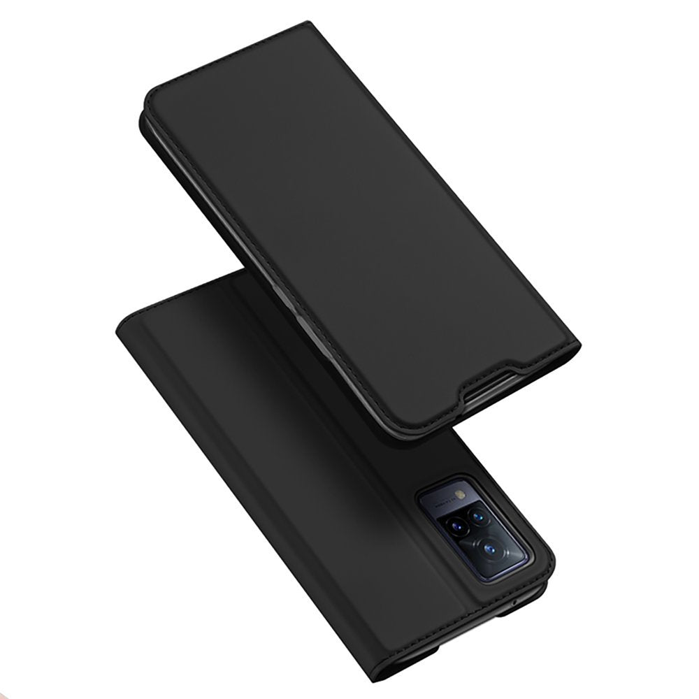 Dux Ducis Skin Pro Bookcase type case for Vivo V21 5G black - TopMag