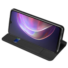Заредете изображение във визуализатора на галерията – Dux Ducis Skin Pro Bookcase type case for Vivo V21 5G black - TopMag
