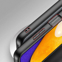 Заредете изображение във визуализатора на галерията – Dux Ducis Fino case covered with nylon material for Samsung Galaxy A03s gray - TopMag
