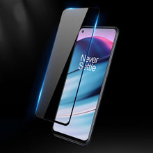 Заредете изображение във визуализатора на галерията – Dux Ducis 9D Tempered Glass Tough Screen Protector Full Coveraged with Frame for OnePlus Nord CE 5G transparent (case friendly) - TopMag
