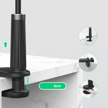 Заредете изображение във визуализатора на галерията – Ugreen universal holder stand phone holder tablet (up to 12cm wide) tripod lazy holder with flexible arm white (30488 LP113) - TopMag
