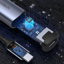 Заредете изображение във визуализатора на галерията – Choetech external USB Type C network adapter - RJ45 2.5Gbps gray (HUB-R02 gray) - TopMag
