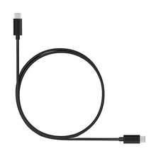 Заредете изображение във визуализатора на галерията – Choetech USB Type C - USB Type C charging data cable 3A 2m black (CC0003) - TopMag
