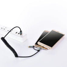 Заредете изображение във визуализатора на галерията – Choetech 2in1 USB - USB Type C / micro USB charging data cable 1,2m black (XAC-0012-101BK) - TopMag
