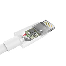 Заредете изображение във визуализатора на галерията – Choetech MFI USB - Lightning charging data cable 1,2m white (IP0026 white) - TopMag
