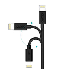 Заредете изображение във визуализатора на галерията – Choetech MFI USB - Lightning charging data cable 1,2m white (IP0026 white) - TopMag

