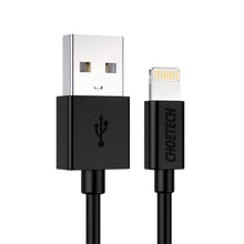 Заредете изображение във визуализатора на галерията – Choetech MFI USB - Lightning charging data cable 1,2m white (IP0026 white) - TopMag
