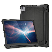 Заредете изображение във визуализатора на галерията – Choetech Keyboard Case wireless Bluetooth keyboard for iPad Pro 11'' 2021 / 2020 / 2018 black (BH-011) - TopMag
