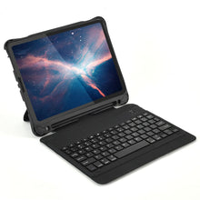 Заредете изображение във визуализатора на галерията – Choetech Keyboard Case wireless Bluetooth keyboard for iPad Pro 11'' 2021 / 2020 / 2018 black (BH-011) - TopMag
