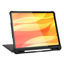 Заредете изображение във визуализатора на галерията – Choetech Keyboard Case wireless Bluetooth keyboard for iPad Pro 11'' 2021 / 2020 / 2018 black (BH-011) - TopMag
