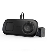 Заредете изображение във визуализатора на галерията – Choetech Qi 10w wireless charger for phone and Samsung Galaxy Watch black (T570-S) - TopMag
