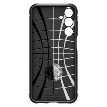 Заредете изображение във визуализатора на галерията – Spigen Rugged Armor case for Samsung Galaxy A25 5G - matte black
