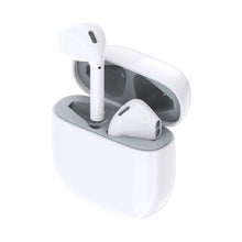 Заредете изображение във визуализатора на галерията – Choetech tWS Bluetooth 5.0 Wireless In-Ear Headphones White (BH-T02) - TopMag
