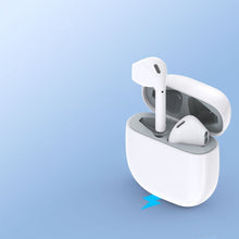 Заредете изображение във визуализатора на галерията – Choetech tWS Bluetooth 5.0 Wireless In-Ear Headphones White (BH-T02) - TopMag

