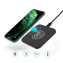 Заредете изображение във визуализатора на галерията – Choetech Qi 10W wireless charger for phone headphones black (T511-S) - TopMag
