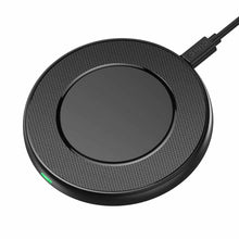 Заредете изображение във визуализатора на галерията – Choetech Qi 15w wireless charger for phone / headphones black (T527-F) - TopMag

