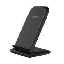 Заредете изображение във визуализатора на галерията – Choetech Qi 15W wireless charger for phone headphones black (T555-F) - TopMag
