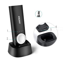 Заредете изображение във визуализатора на галерията – Choetech 5000mAh USB 2.1A / Qi MFI Wireless Charger for Apple Watch Black (T315) - TopMag
