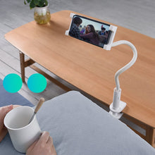 Заредете изображение във визуализатора на галерията – Choetech Desk Telephone Holder With Clip Wireless Charger Qi 15W white (T584-F) - TopMag
