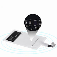 Заредете изображение във визуализатора на галерията – Choietech Adapter for Wireless Charging Qi Lightning Induction Insert white (WP-IP) - TopMag
