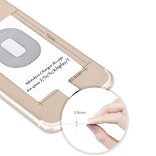 Заредете изображение във визуализатора на галерията – Choietech Adapter for Wireless Charging Qi Lightning Induction Insert white (WP-IP) - TopMag
