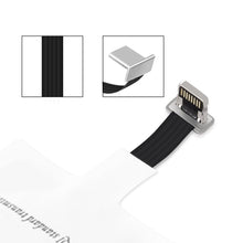 Заредете изображение във визуализатора на галерията – Choietech Adapter for Wireless Charging Qi Lightning Induction Insert white (WP-IP) - TopMag
