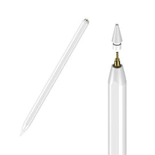 Заредете изображение във визуализатора на галерията – Choetech automatic capacitive stylus pen white (HG04) - TopMag
