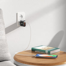 Заредете изображение във визуализатора на галерията – Choetech charger 3x USB 3.4A black (Q5009-EU) - TopMag
