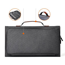 Заредете изображение във визуализатора на галерията – Choetech foldable solar charger solar PV 36W Quick Charge Power Delivery USB / USB Type C (94 x 36 cm) gray (SC006) - TopMag
