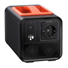 Заредете изображение във визуализатора на галерията – Choetech Portable Mobile Charging Power Station 300W Powerbank 20800mAh USB Type C / 3x USB / Cigarette Lighter Socket / DC Power Delivery Quick Charge FCP AFC Black - TopMag
