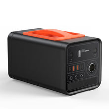 Заредете изображение във визуализатора на галерията – Choetech Portable Mobile Charging Power Station 300W Powerbank 20800mAh USB Type C / 3x USB / Cigarette Lighter Socket / DC Power Delivery Quick Charge FCP AFC Black - TopMag
