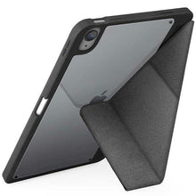 Заредете изображение във визуализатора на галерията – Uniq case for Moven iPad 10 gen. (2022) grey/charcoal grey
