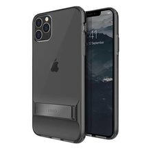 Заредете изображение във визуализатора на галерията – UNIQ etui Cabrio iPhone 11 Pro Max szary/smoked grey
