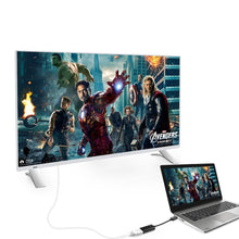 Заредете изображение във визуализатора на галерията – Choetech unidirectional cable adapter USB Type C Thunderbolt 3 (Male) to HDMI 2.0 4K@60Hz (female) black (HUB-H04BK) - TopMag
