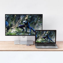 Заредете изображение във визуализатора на галерията – Choetech Unidirectional Cable Adapter from USB Type C to Mini DisplayPort 4K 60Hz gray (HUB-M06) - TopMag
