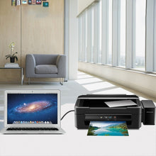 Заредете изображение във визуализатора на галерията – Choetech USB - USB Type B cable printer 3m black (AB0011-BK) - TopMag
