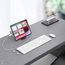 Заредете изображение във визуализатора на галерията – Choetech multifunctional USB HUB for Apple iPad Pro Typ C 4in1 60W PD black (HUB-M13) - TopMag
