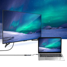 Заредете изображение във визуализатора на галерията – Choetech unidirectional cable adapter HUB USB Type C (male) to HDMI (female) 4K 60Hz gray (HUB-H10) - TopMag
