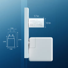Заредете изображение във визуализатора на галерията – Choetech fast wall charger USB Type C 25W EU white (PD6003-EU) - TopMag
