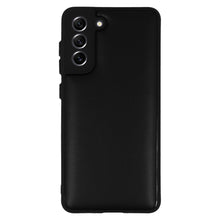 Заредете изображение във визуализатора на галерията – Leather 3D Case for Samsung Galaxy S21 FE design 1 black
