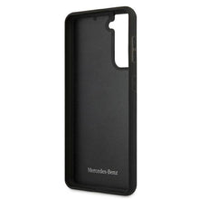 Заредете изображение във визуализатора на галерията – Original faceplate case MERCEDES MEHCS21SRCABK for SAMSUNG S21 (Urban Line / black carbon)

