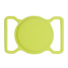 Заредете изображение във визуализатора на галерията – Silicone flexible cover pet dog cat collar loop case for Apple AirTag green - TopMag
