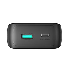 Заредете изображение във визуализатора на галерията – Mini power bank with built-in cables Joyroom JR-PBC07 20000mAh 30W - black

